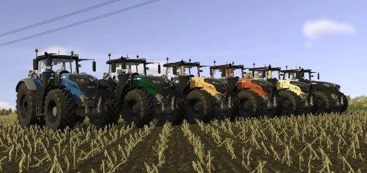 Fendt 1000 Vario Series v1.0