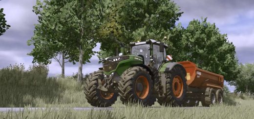 Fendt 1000 Vario Series v1.1