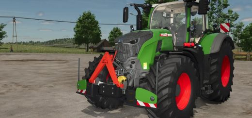 Fendt 700 with Agribumper V1.0.5.3