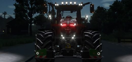 Fendt 700 with Agribumper v1.0.2.0