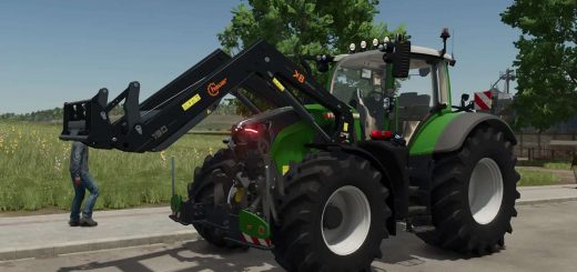 Fendt 700 with Agribumper v1.0.4.1