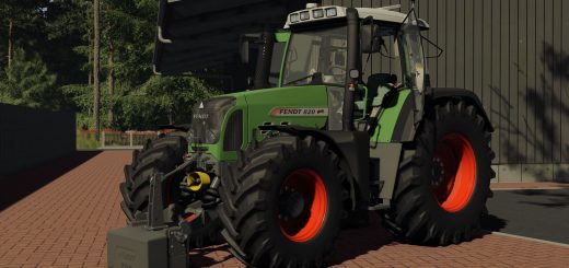 Fendt 700/800 Vario TMS v1.0