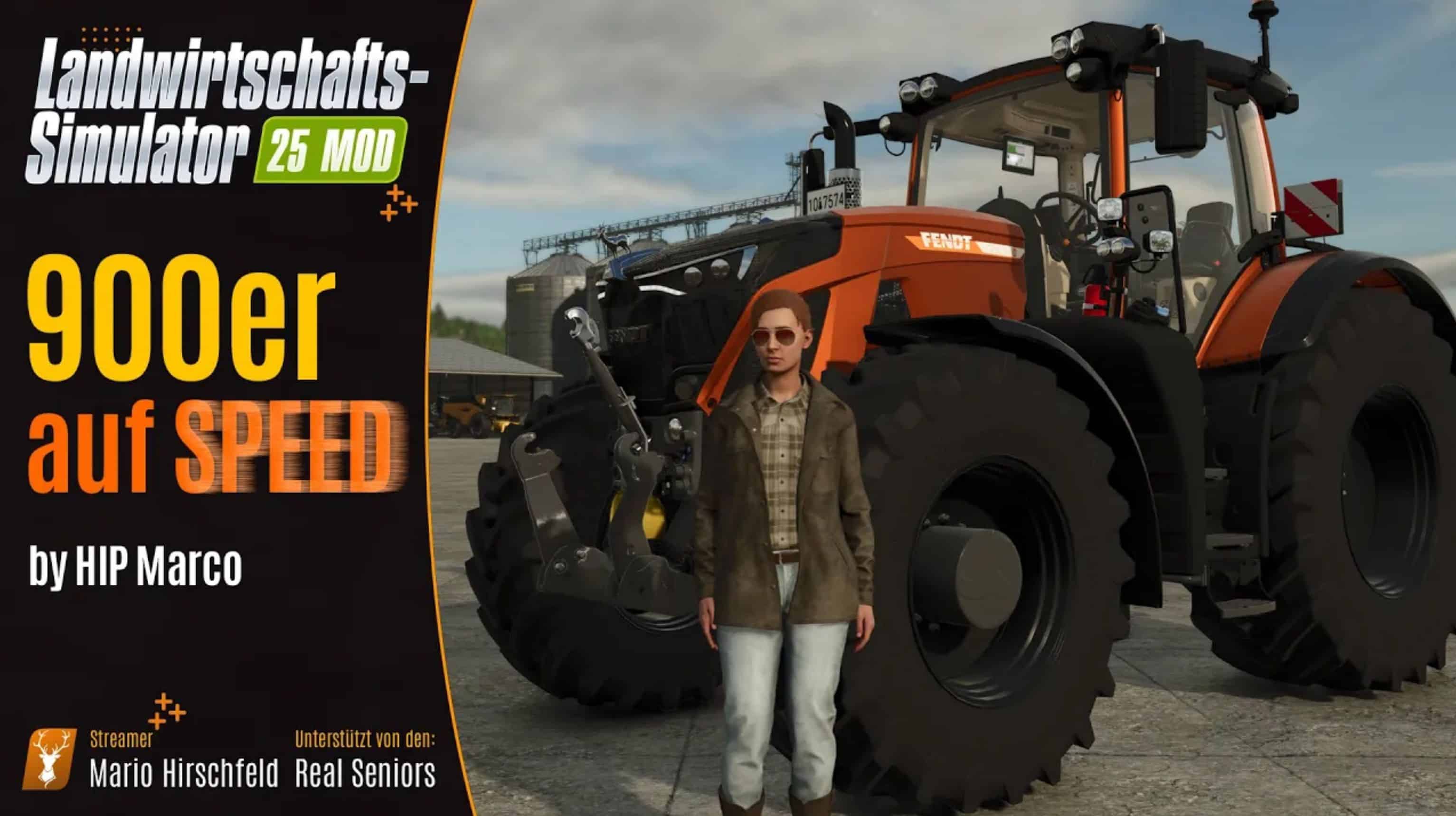 Fendt 900 Vario – Hirschfeld Edition V1.0.3