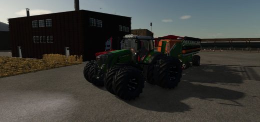 Fendt 93x Vario S4 v1.0