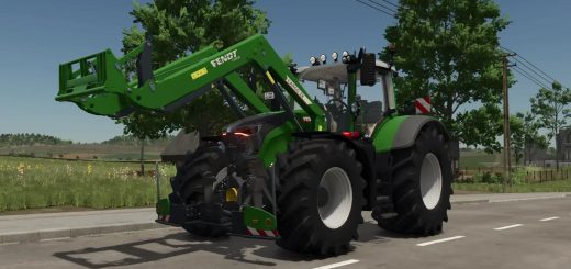 Fendt Cargo5X Frontlader v1.0