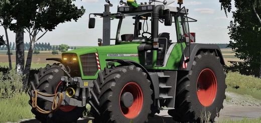 Fendt Favorit 900 Vario Series v1.0