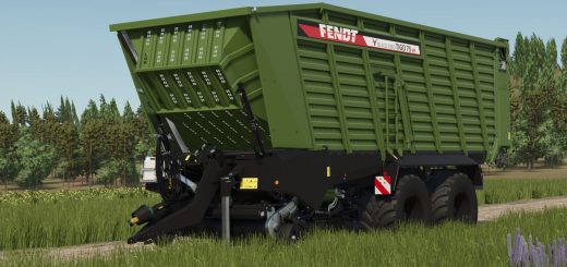 Fendt Tigo Black Bird V1.0.0.2