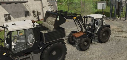 Fendt implement carrier Pack V1.0