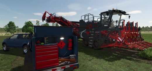 Field Service Trailer v1.0