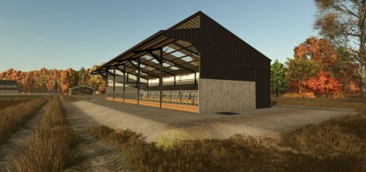 Five Bay Cow Shed V1.0