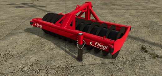 Fliegl Silage Roller v1.0