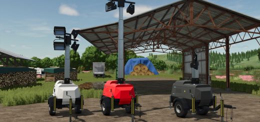 Flood Light Trailer v1.0