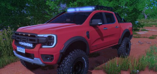 Ford Ranger 2025 Limited Edition v1.0.0.1