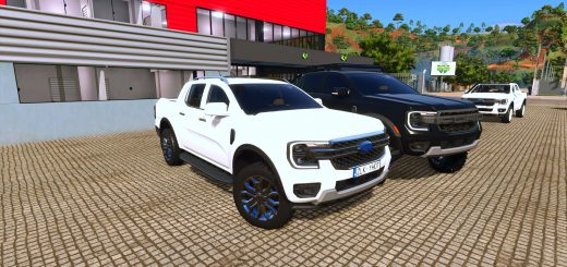 Ford Ranger 2025 Limited Edition v1.2.0.0