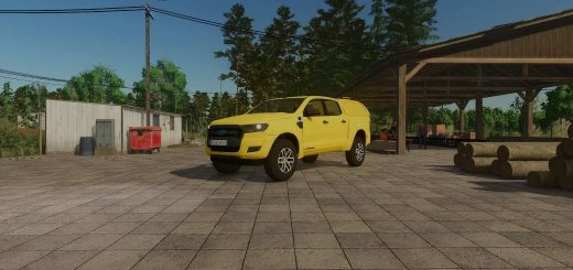 Ford Ranger 4×4 v1.0