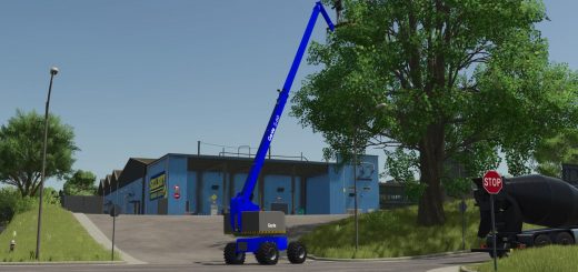 Genie S-60 Telescopic Boom V1.0