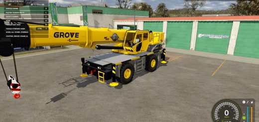 Grove GRT 655 Rough Terrain Crane v1.0