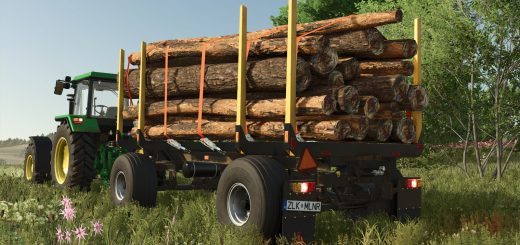 HW80 Wood Trailer v1.0.0.1