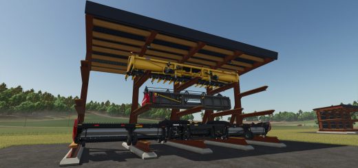 Header Rack Pack v1.0