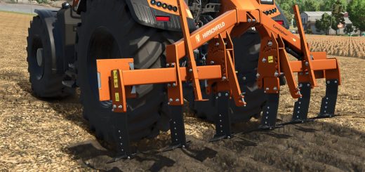 Hirschfeld Agrisem Combiplow Orange v1.0.1.0