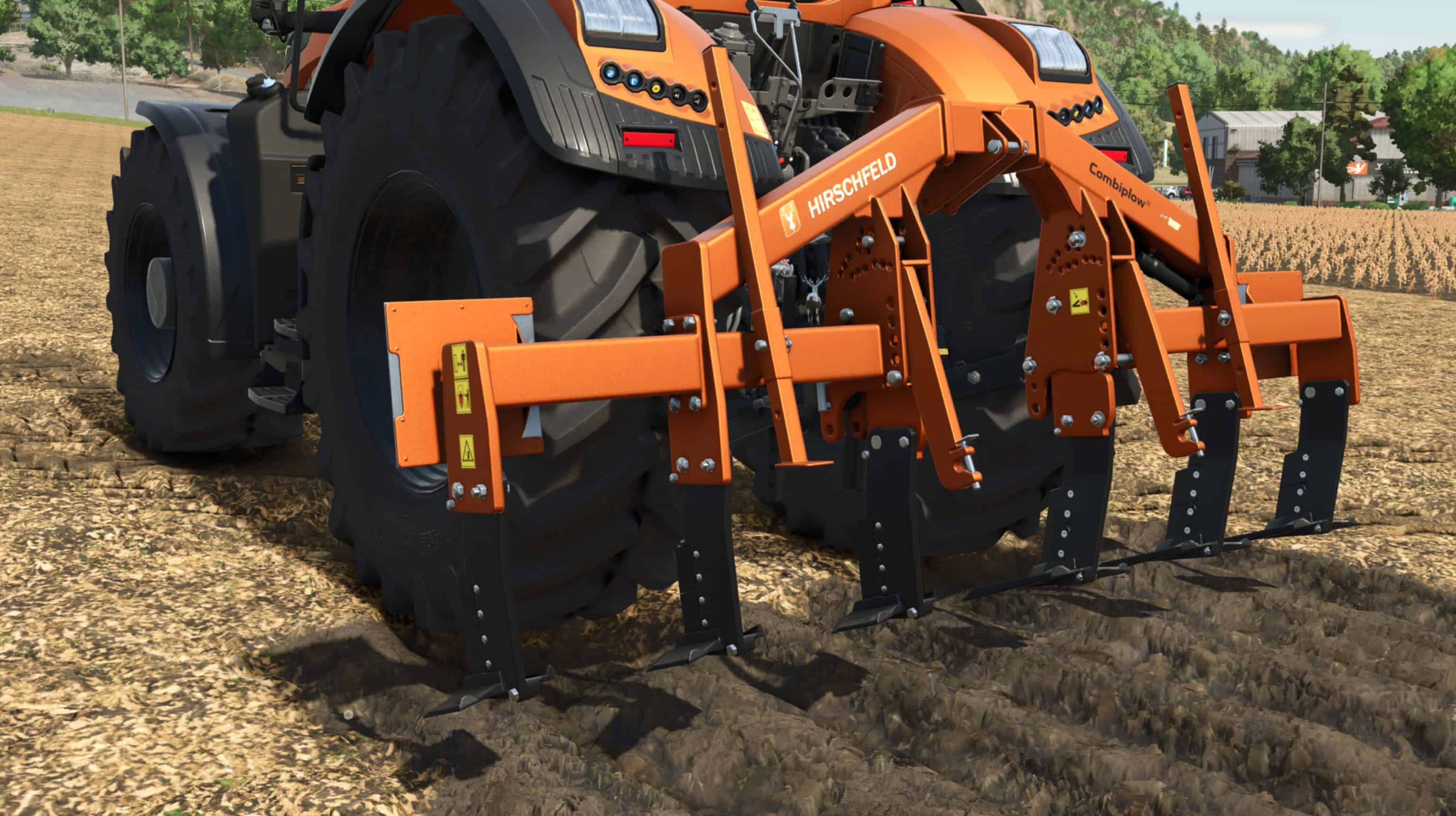 Hirschfeld Combiplow Orange v1.0.1.0