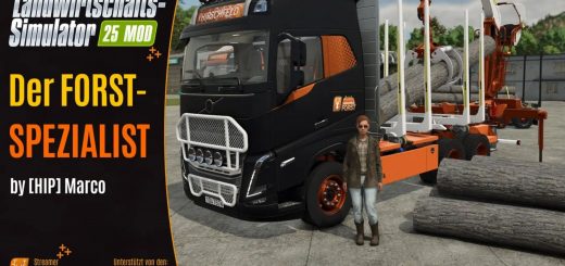 Hirschfeld FH16 with Trailer V1.0.3.4