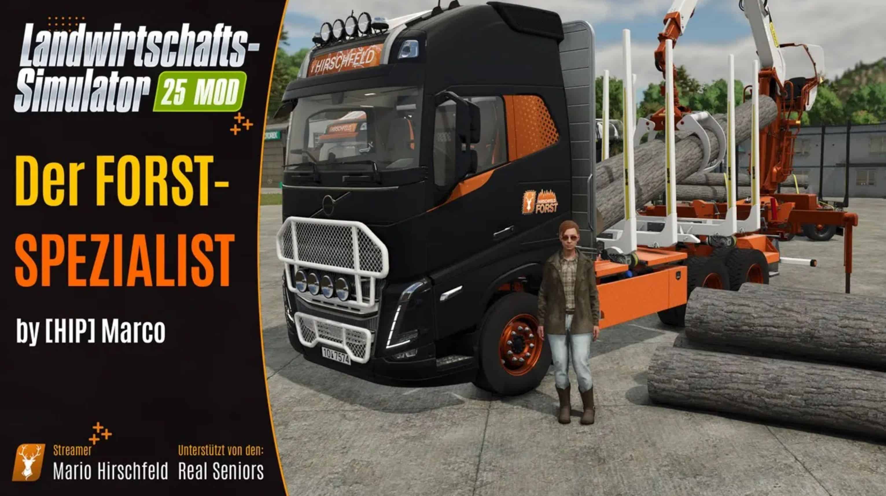 Hirschfeld FH16 with Trailer V1.0.3.4