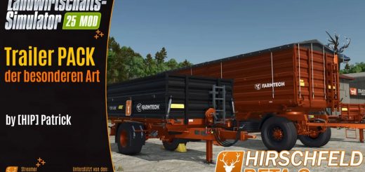 Hirschfeld Farmtech Trailer V1.0.0.1