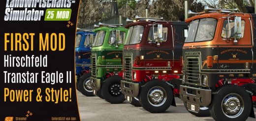 Hirschfeld Hauling International Transtar Truck V1.0.0.2