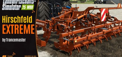 Hirschfeld kExtreme 500 Plow V1.0