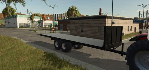 Homemade Bale Trailer v1.0