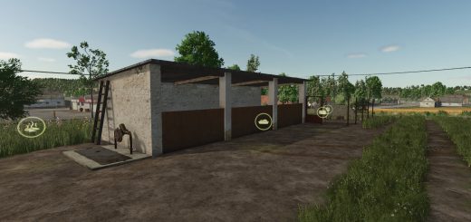 Homestead Pig Barn v1.0