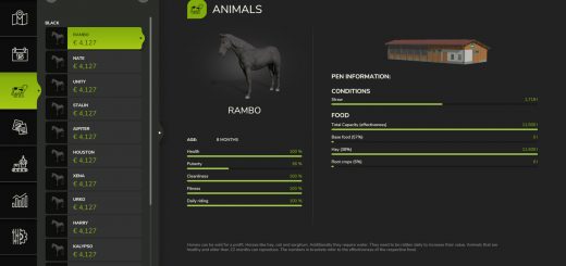 Horse Care Manager v1.0