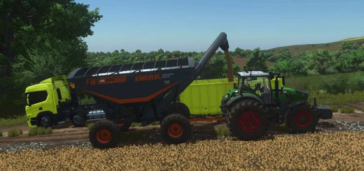 IMAK Grain Trailer CG 28500 v1.0