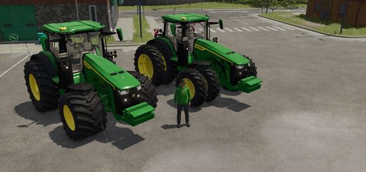 JD 8R John Deere v1.0