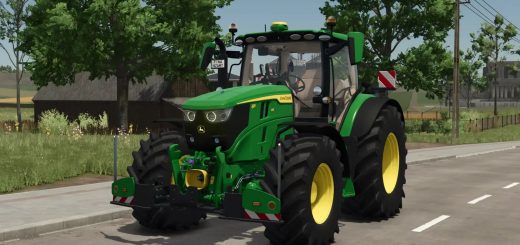 JOHN DEERE 6R Agribumper v2.0.1.0