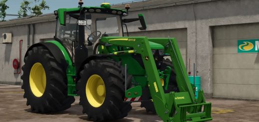 JOHN DEERE 6R Medium+ v2.0.2.2