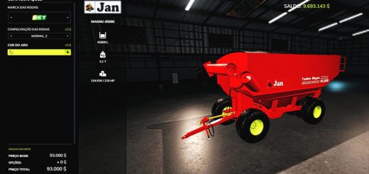 Jan Tanker 45000 v1.0