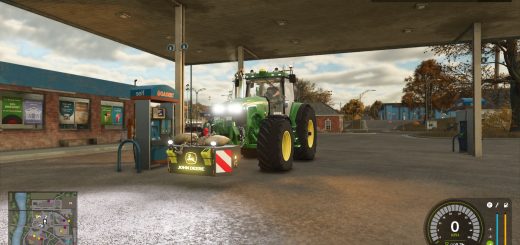 John Deere 1200KG AgroSrbija v1.0