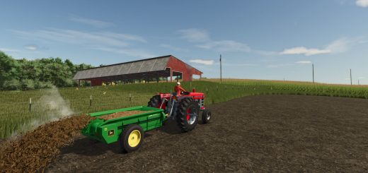 John Deere 34 Manure Spreader V1.0