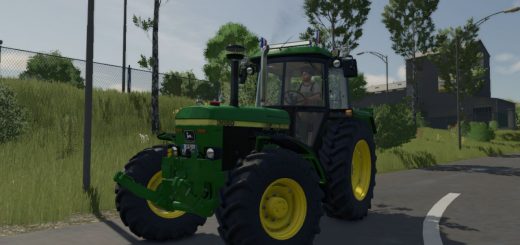 John Deere 3650 Edit v1.0