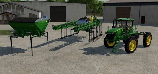 John Deere 4045R Spreader/Sprayer v1.0