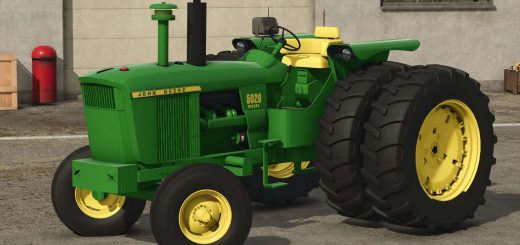 John Deere 5020 & 5020 MW Turbo v1.0