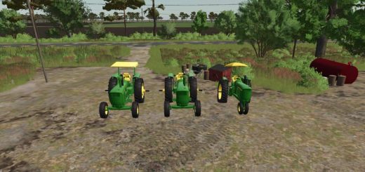 John Deere 5020 v1.0