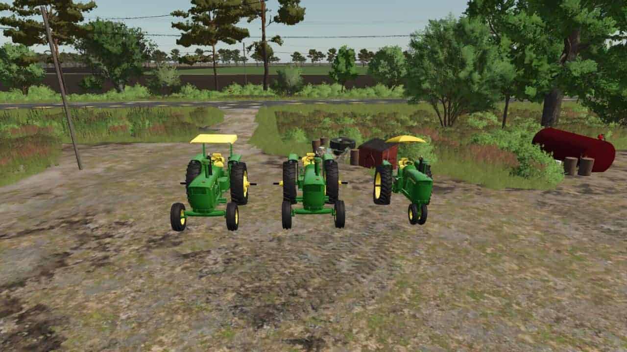 John Deere 5020 v1.0