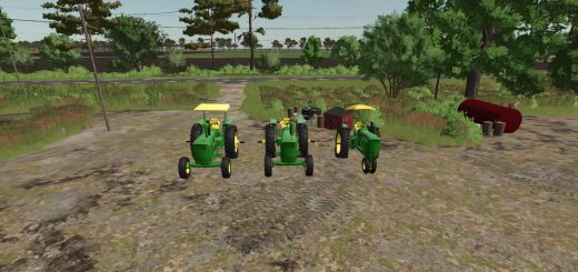 John Deere 5020 v1.1