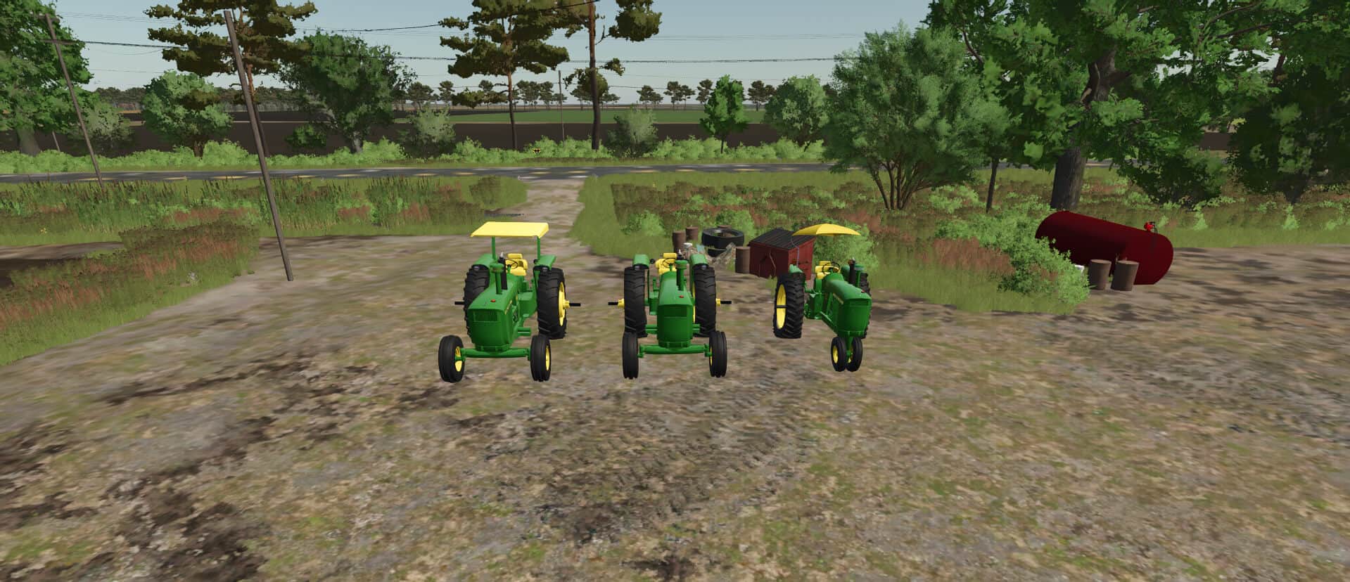 John Deere 5020 v1.1