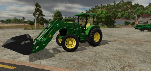 John Deere 50E Series V1.1