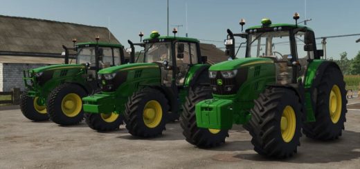 John Deere 6M Medium Frame Series 2016 V1.0