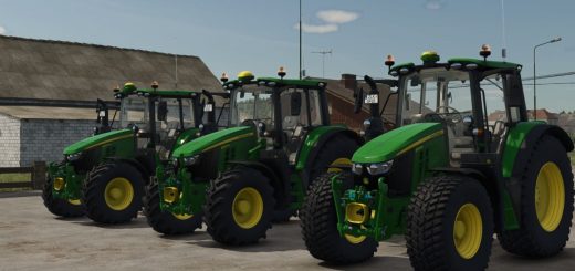 John Deere 6M Small Frame Series 2020 V1.0